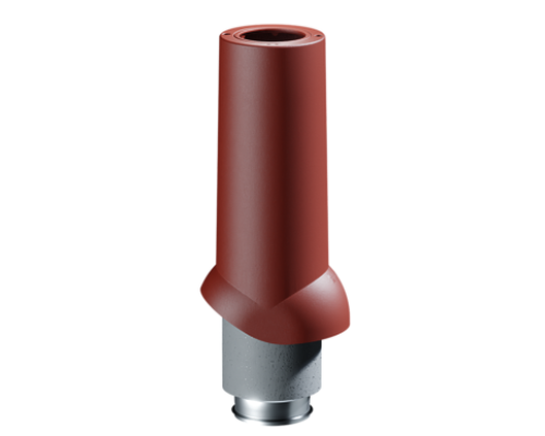 Дёке Премиум/ Выход вентиляционный ИЗЛ-125/700/ Труба/ Красный