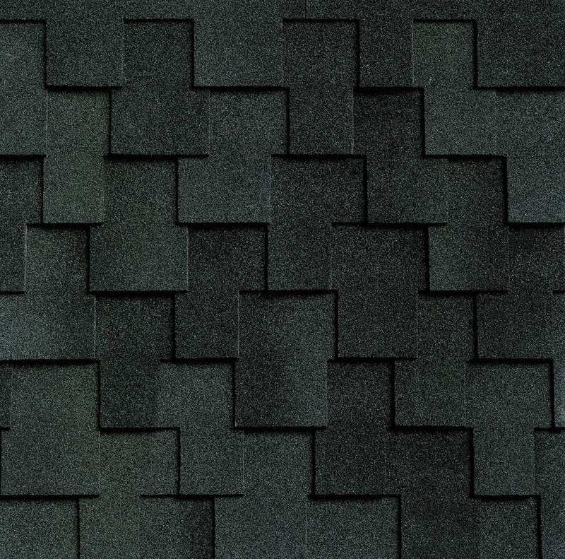 Ruflex Malarkey Windsor XL Midnight Black гибкая черепица