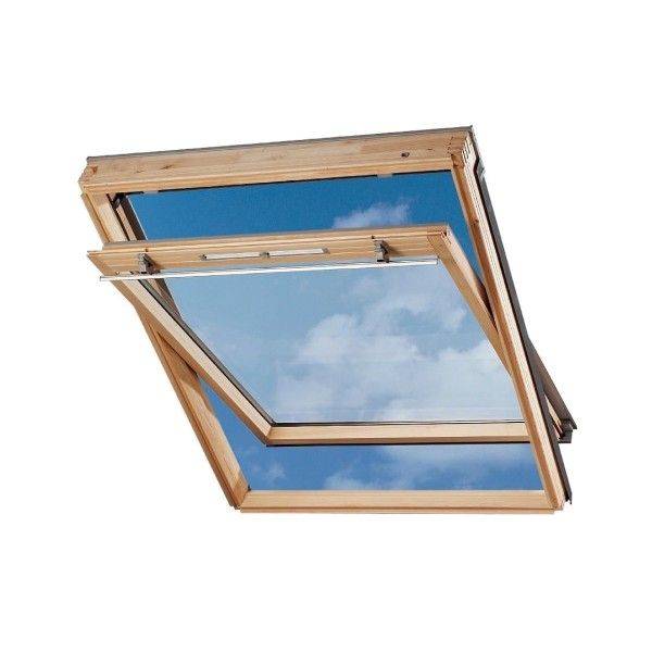 Мансардное окно VELUX GZR 3050B 78х98 см с нижней ручкой